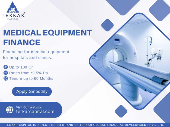 Smart Funding with Medical Equipment Finance