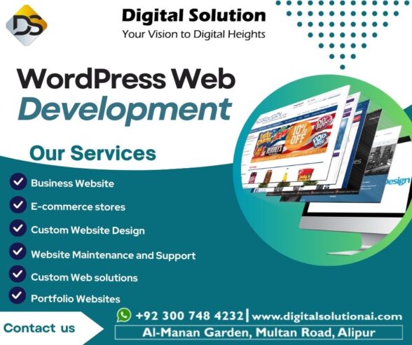 🚀 Transform Your Business with Professional WordPress Web Development! 🚀