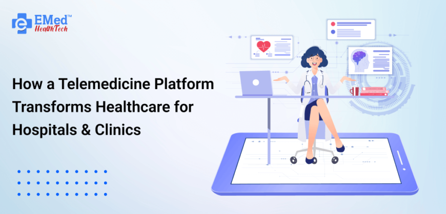 Telemedicine Platform for Hospitals & Clinics – Get a Free Demo!