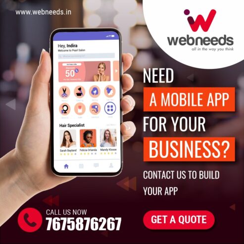 Get Your Business Website At Affordable Prices | WEB NEEDS