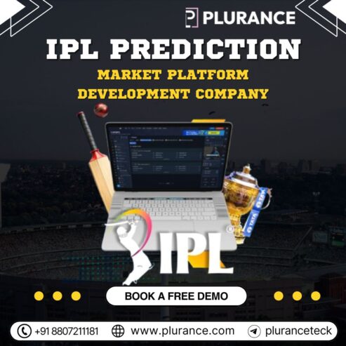 Launch Your IPL Prediction Market Platform with Plurance At Low Budget!