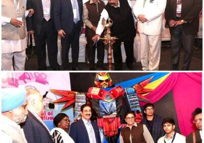 Inauguration-of-AVGC-Section-at-the-13th-Global-Festival-of-Journalism-Noida-2025-at-Marwah-Studios