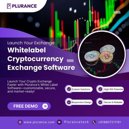 Transform Your Crypto Vision into Reality with White Label Crypto Exchange Software