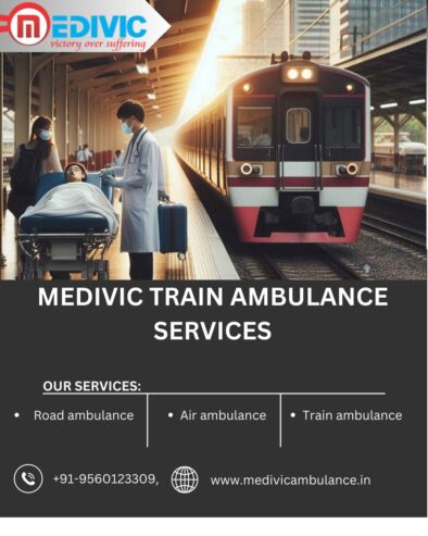 People in Jabalpur are choosing Medivic Train Ambulance in Times of Need