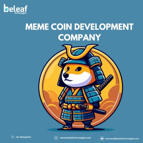 Turn Your Meme Coin Idea into the Next Crypto Sensation – Create, Innovate, and Dominate