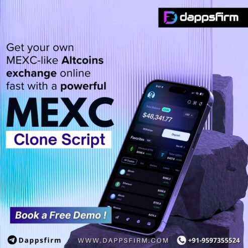 Start Your Crypto Trading Platform Like MEXC with Zero Hassle!