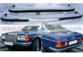 Mercedes W123 coupe bumpers (1976–1985)