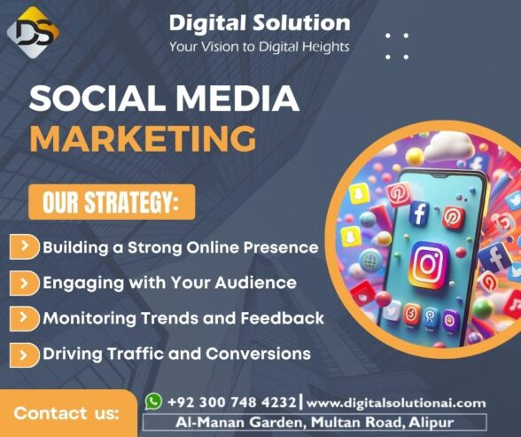 🚀 Boost Your Business with Digital Solution AI – Social Media Marketing Experts! 🚀