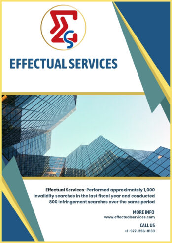 Patentability search in UK, Europe- Effectual Services