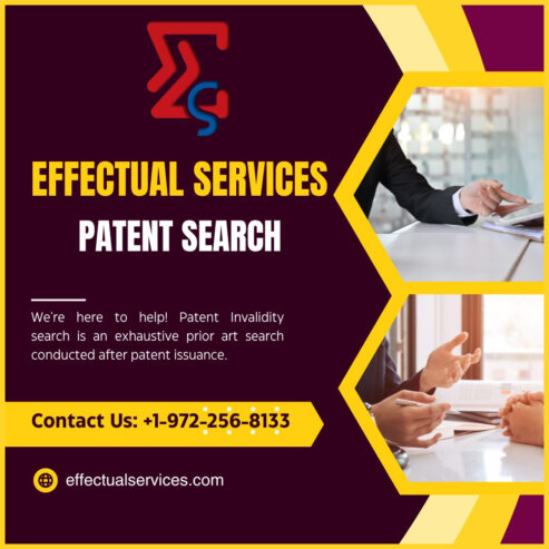 US patents search New York, United States- Effectual Services