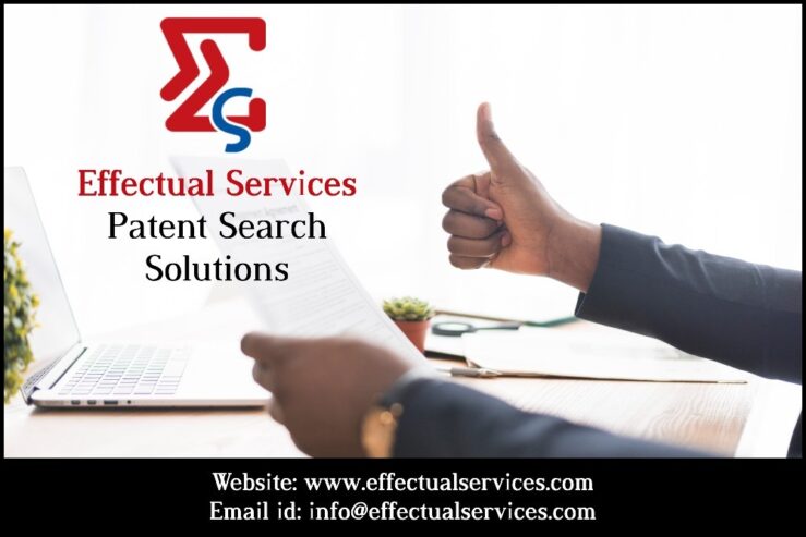 US Patent Search- Effectual Services