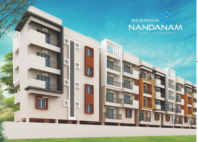 MNM Sri Sathvik Nandanam – Ready-to-Move 2 & 3 BHK Luxury Flats in CV Raman Nagar!