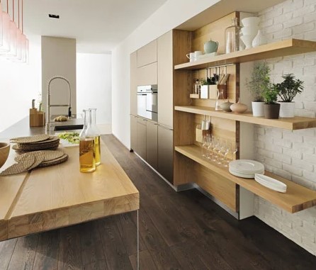 Solid Wood Kitchens in NYC