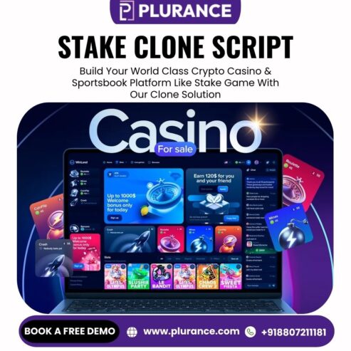 Launch a Next-Gen Casino Gaming Platform with Our Stake Clone Script!