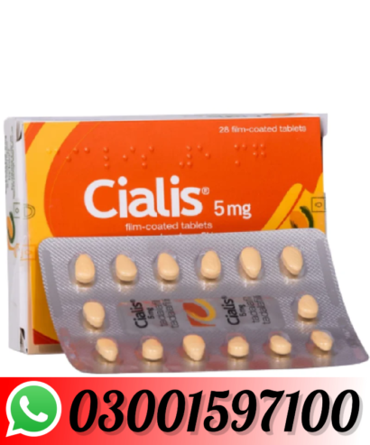 Cialis (tadalafil) 28 Tablets 5mg Tablets Price In Pakistan-03001597100