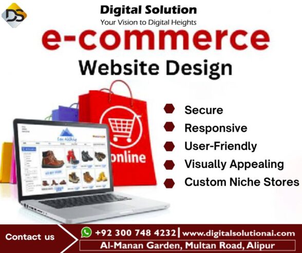 🚀 Transform Your Business with a Powerful E-Commerce Website! 🚀