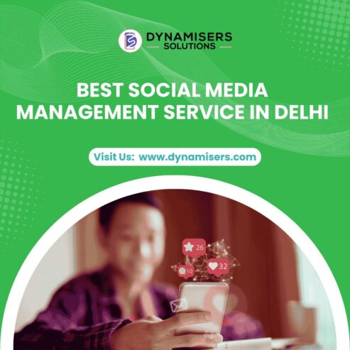 best social media management service in Delhi