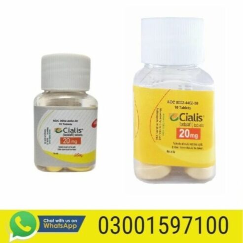 Cialis 10 Tablets Bottle Price In Pakistan-03001597100