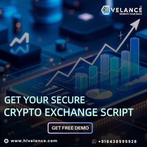 Elite Cryptocurrency Exchange Script Development – Hivelance