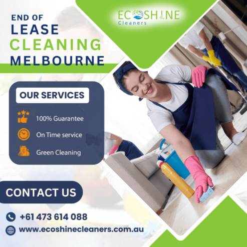 End of Lease Cleaning Melbourne | Eco Shine Cleaners | 0473 614 088