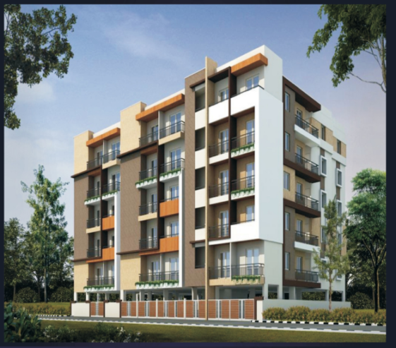 1100 Sq.Ft Flat with 2BHK For Sale in Kylasana Halli Doddagubbi Main Road