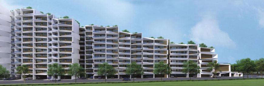 1566 Sq.Ft Flat with 3BHK For Sale in Thanisandra Main Road