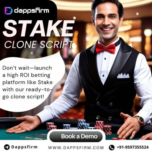 Get Your Customizable Stake Gambling Platform Clone at Minimal Cost!