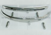 VW Beetle European style (1955-1972) bumpers by stainless steel new