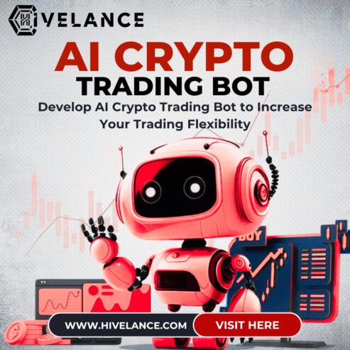 Build Revenue Generating AI Crypto Trading Bot With Hivelance