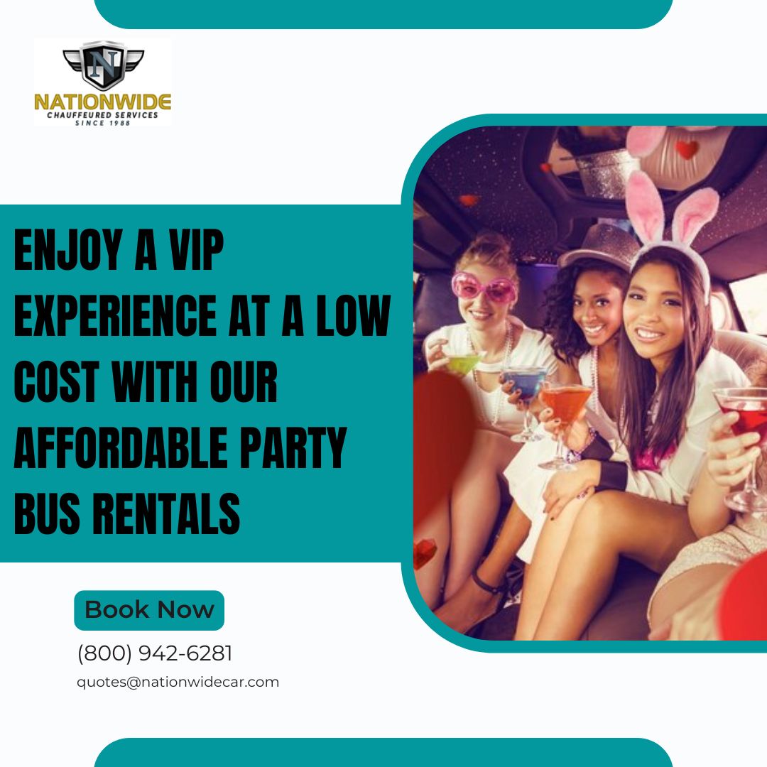 Affordable Party Bus Rentals