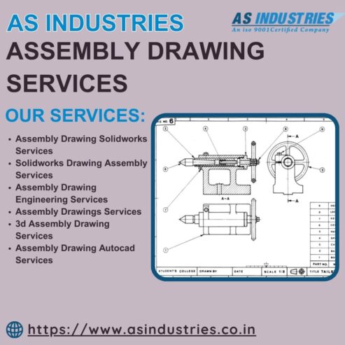 High – quality Assembly Drawing Services in the USA