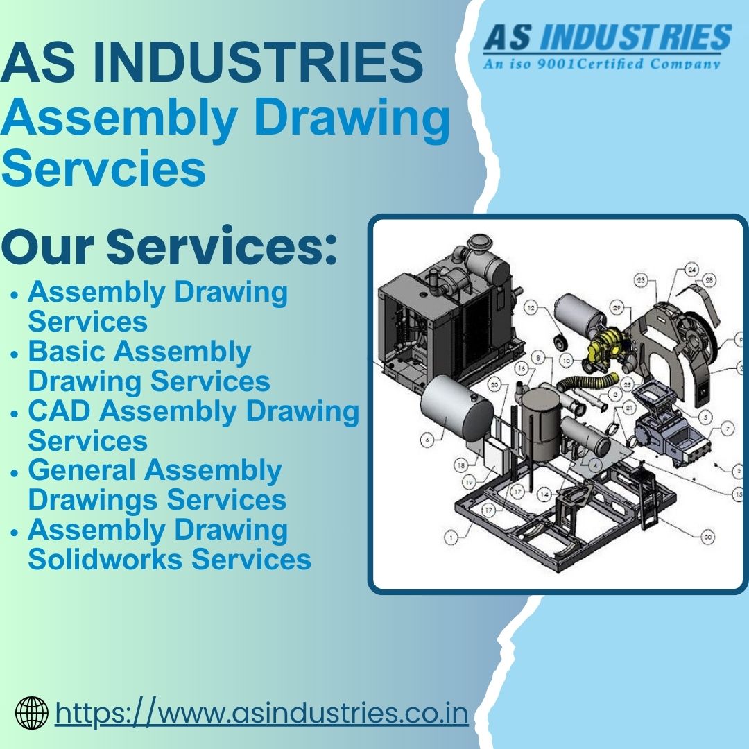 Discover the best Assembly Drawing Services in the USA