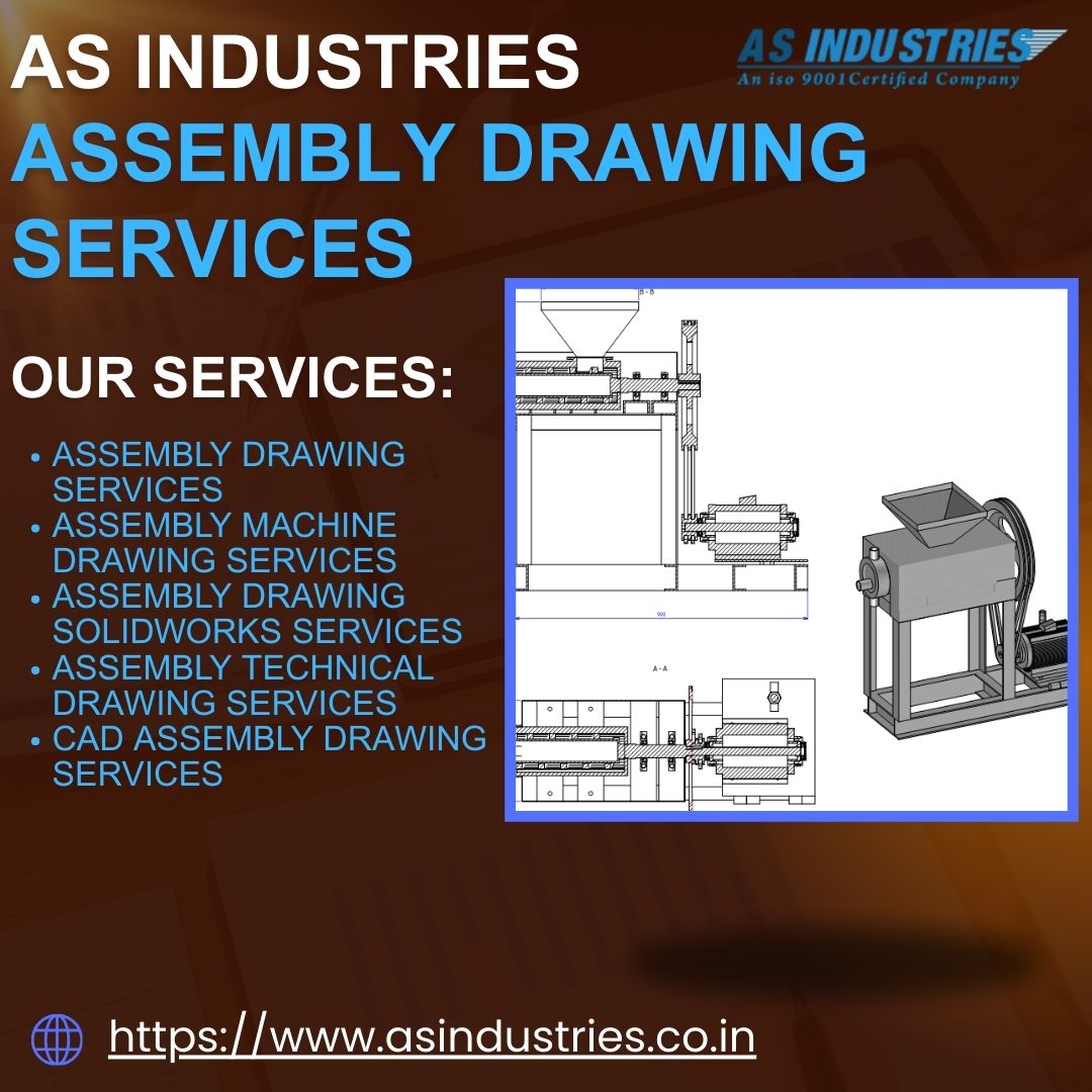 Optimized Assembly Drawing Services across the USA