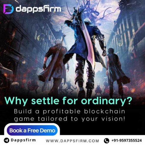 Blockchain Games Clone Script – Get Your Gaming Platform Ready in Days!