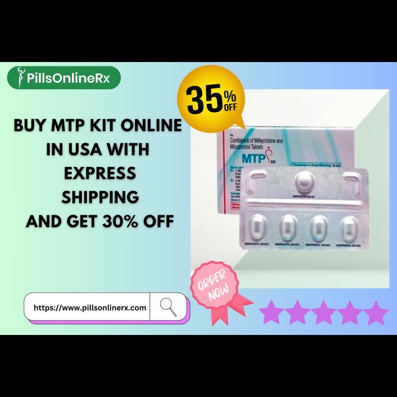 Buy MTP Kit Online in USA with Express Shipping and Get 30% Off