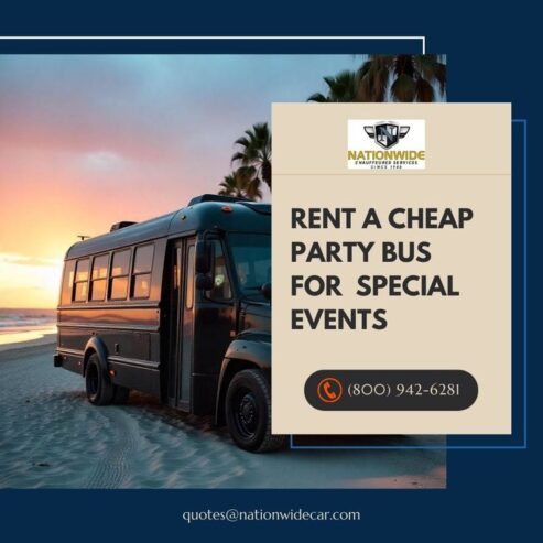 Cheap Party Bus – Celebrate Without Breaking the Bank!