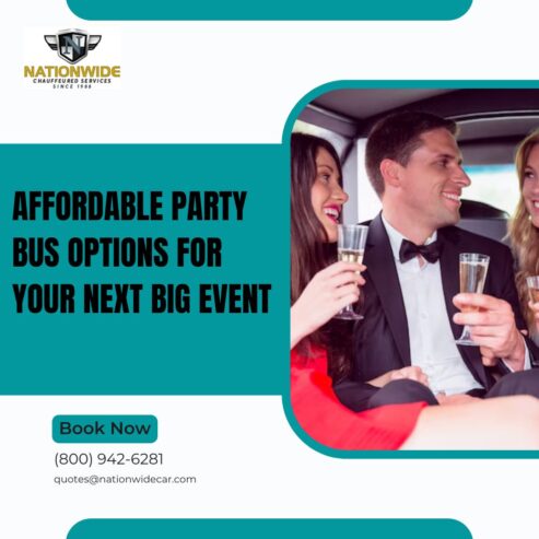 Cheap Party Bus