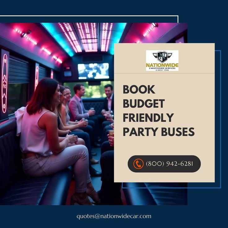 Cheap Party Bus Rental β Celebrate Without Breaking the Bank!
