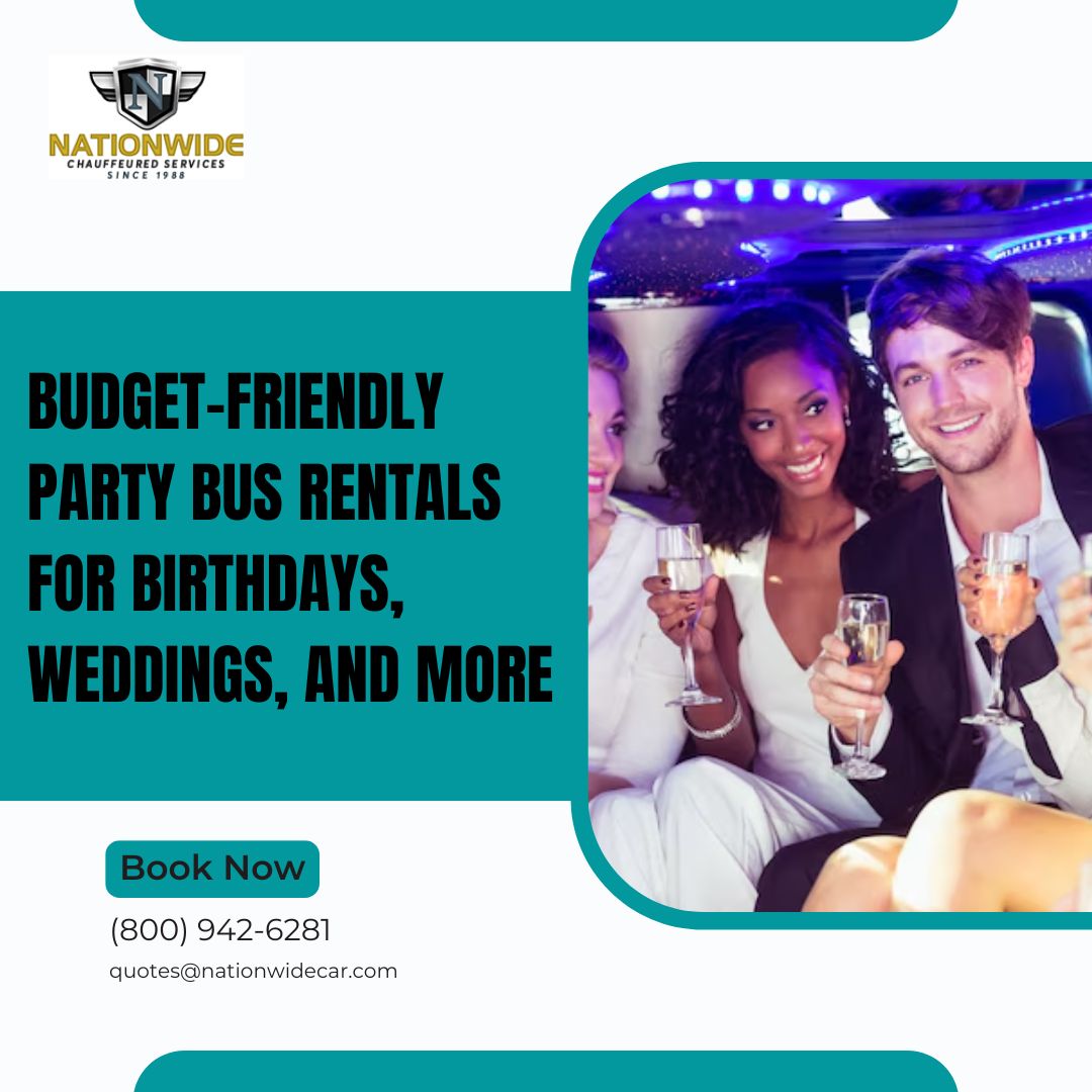 Cheap Party Bus Rentals