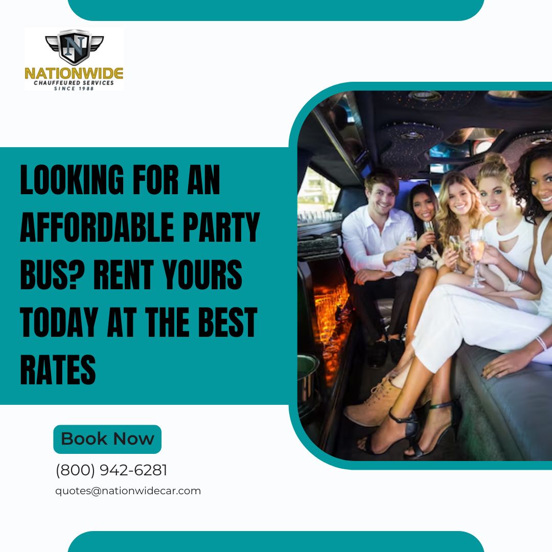 Cheap Party Bus for Rent