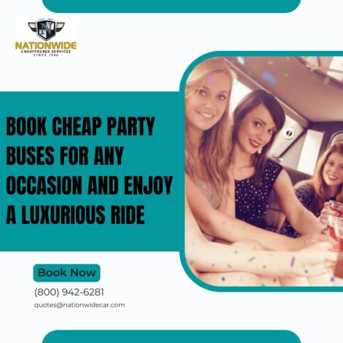 Cheap Party Buses