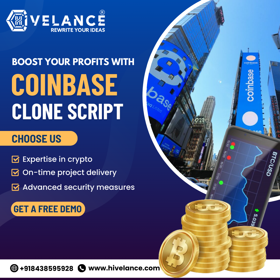 Premium Coinbase clone script | Free Demo Available