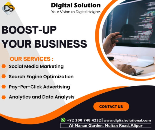 🚀 BOOST YOUR BUSINESS WITH DIGITAL SOLUTION AI 🚀