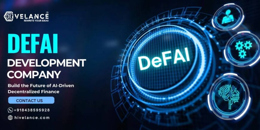 DeFAI Development Company for AI-Enhanced DeFi Solutions