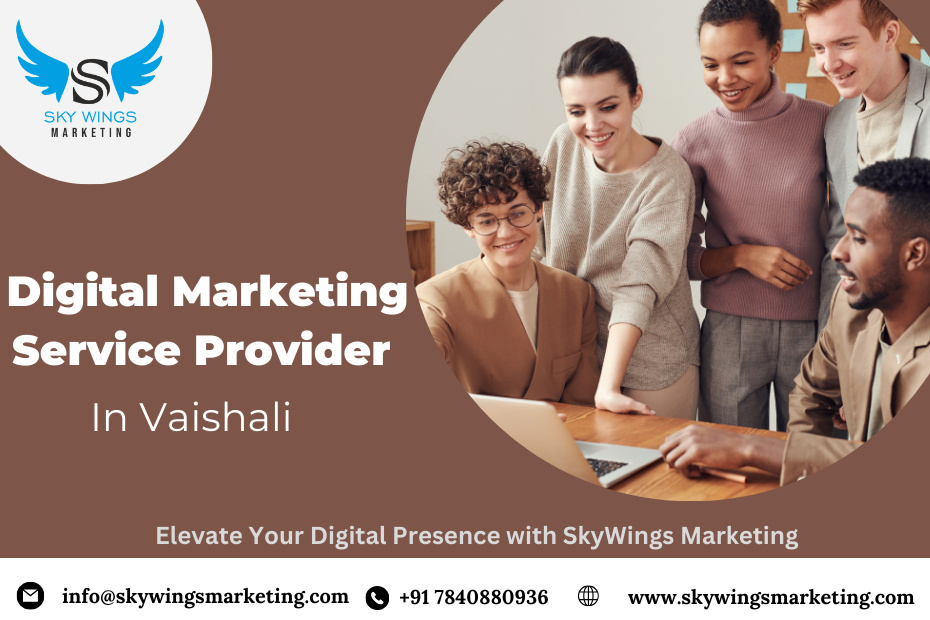 Skywings Marketing: Top Digital Marketing Agency in Vaishali