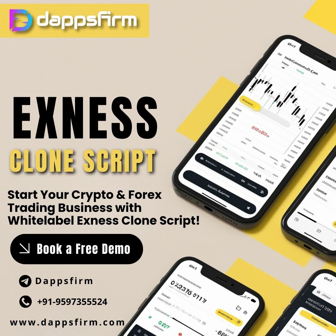 Exness Clone Script – Multiple Account Types, Zero Hidden Fees!