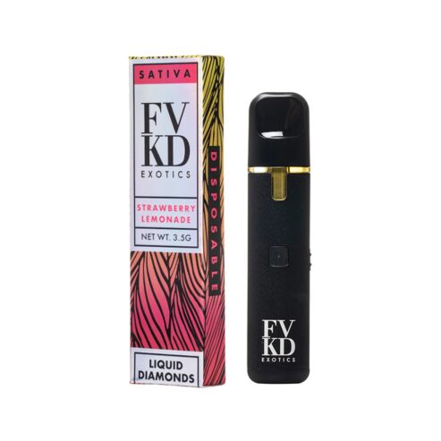 FVKD Exotics THC-A Rosin Disposable Vape | 3.5g In Pakistan-03001597100