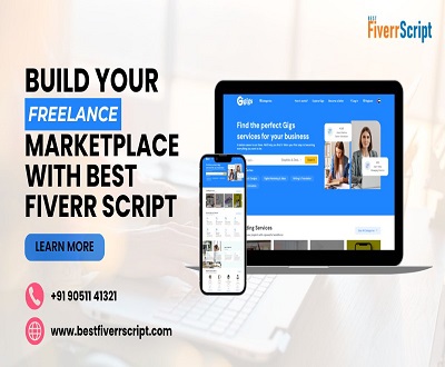 Fiverr Clone Website for a Profitable Online Freelance Marketplace