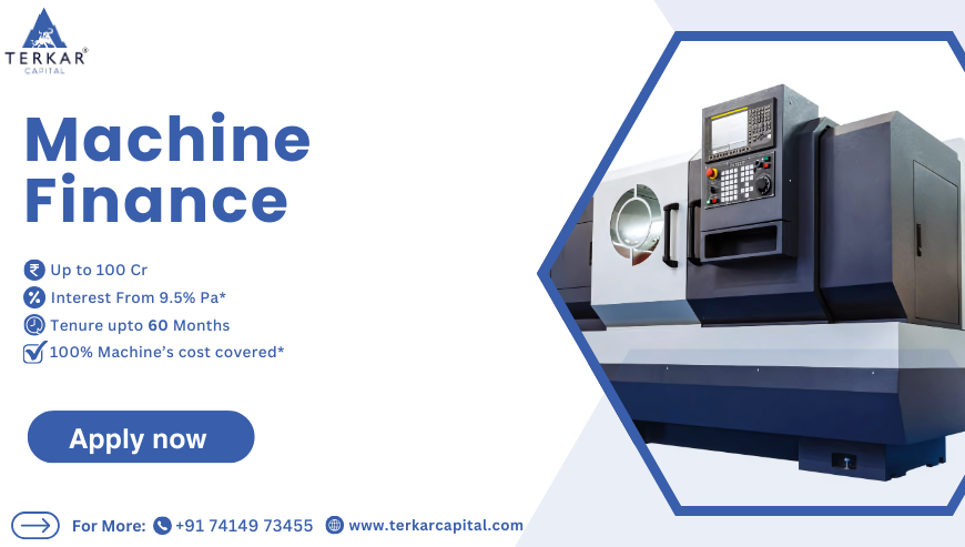Machine Finance for Growth Business
